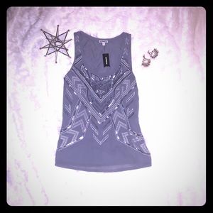 Express sequin cami